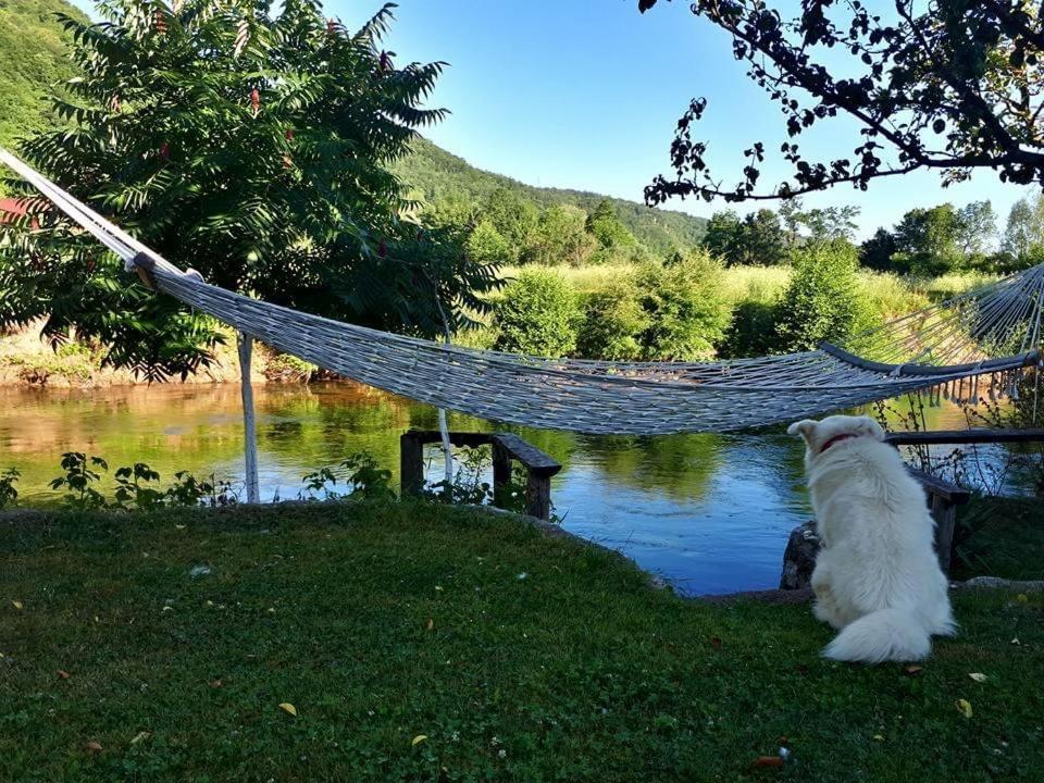 Domacinstvo Una-Ostrovica Kulen Vakuf Esterno foto